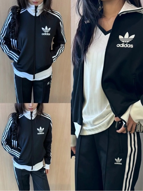 adidas Jackets & Blazers - ✨Host pick✨Adidas Original Heritage Track Top